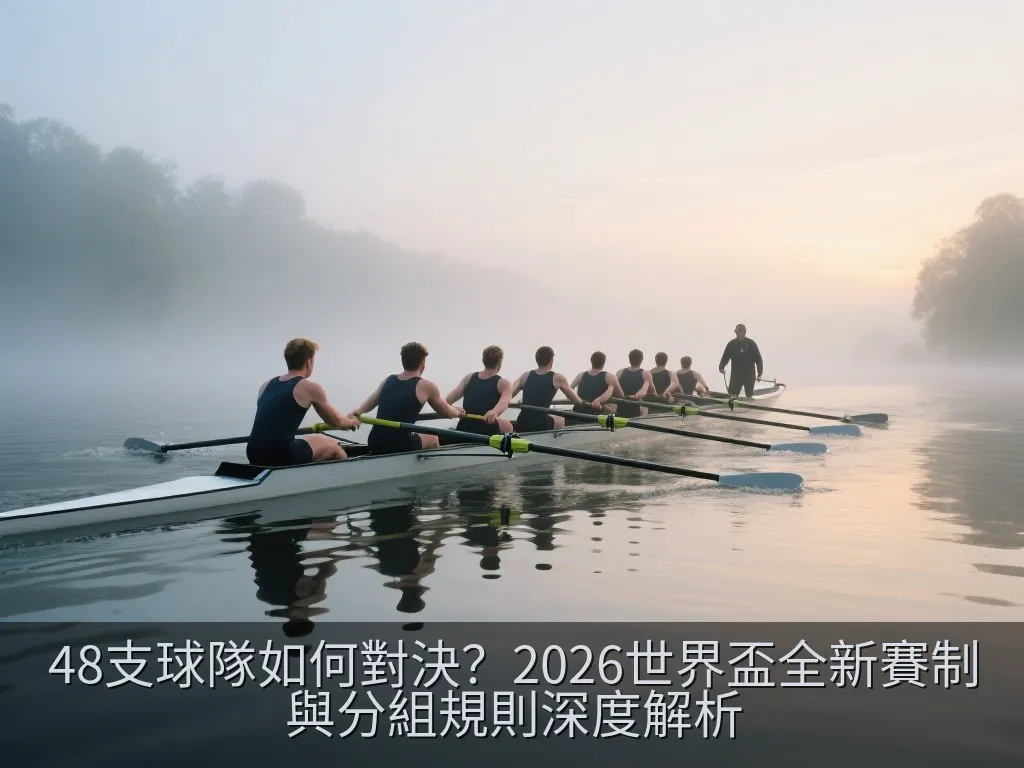 48支球隊如何對決？2026世界盃全新賽制與分組規則深度解析